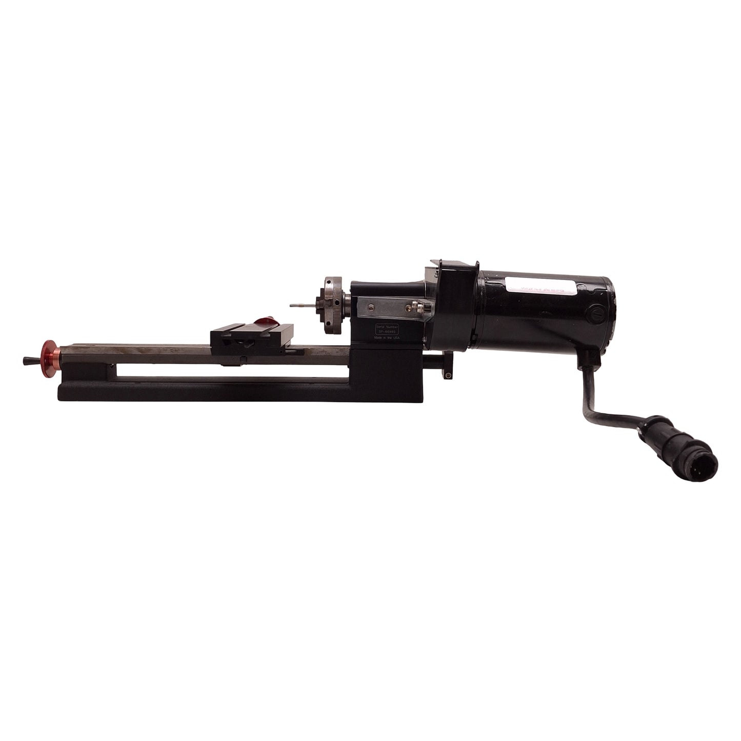 Used Sherline 4000 Tabletop Lathe w/2.5in 3-Jaw Chunk & Speed Control, 8in Length