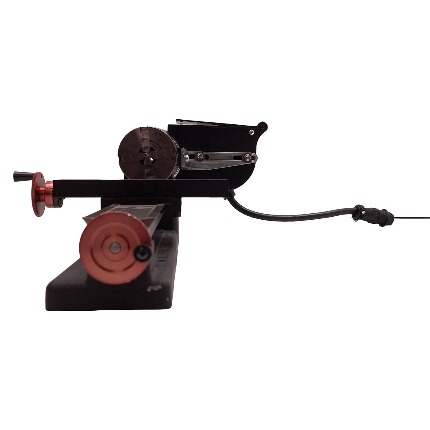 Used Sherline 4000 Tabletop Lathe w/2.5in 3-Jaw Chunk & Speed Control, 8in Length