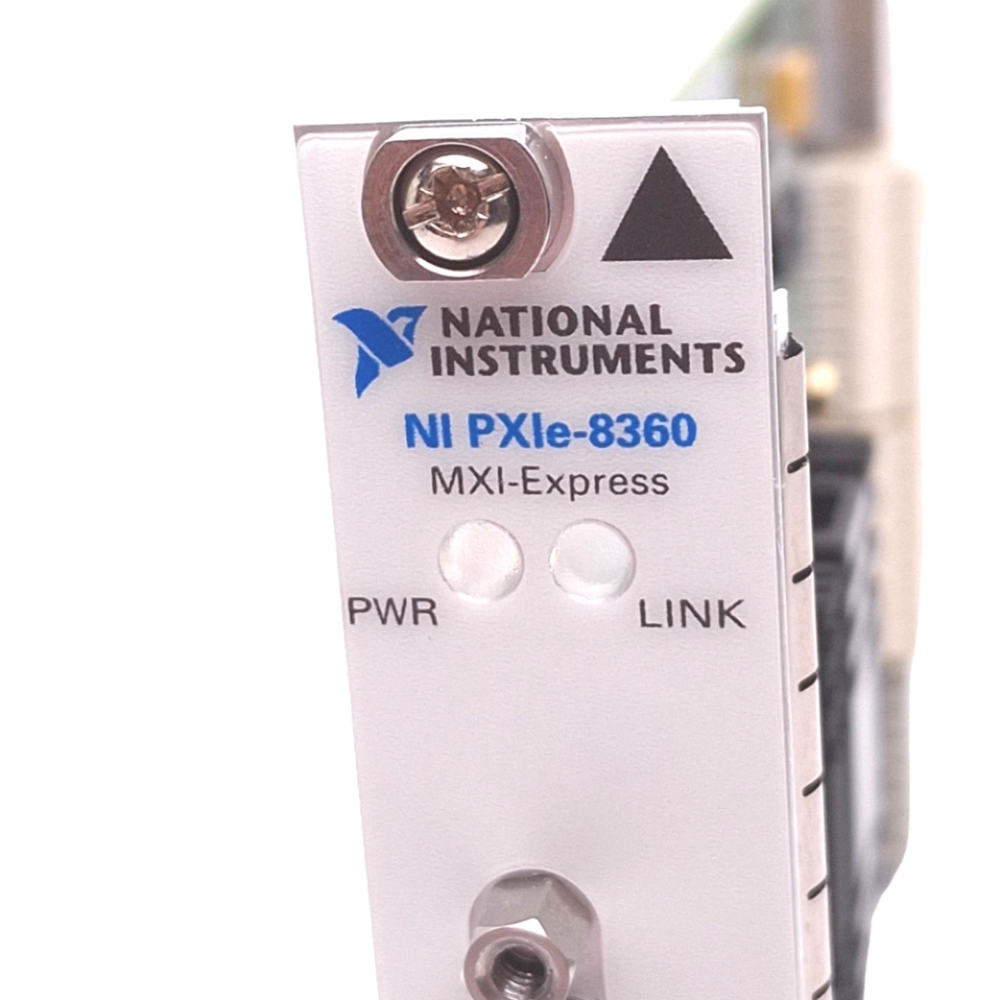 Used National Instruments PXIe-8360 MXI-Express Remote Control Module, PXI Express