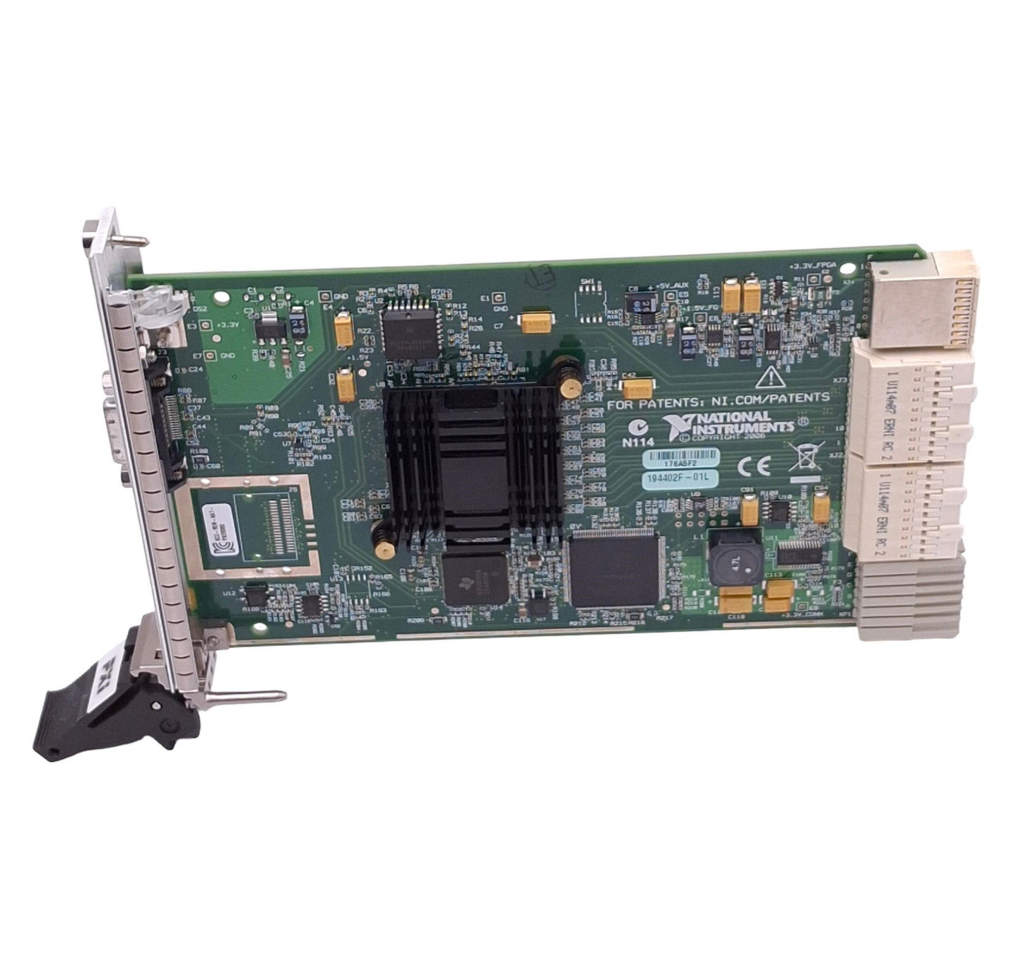 Used National Instruments PXIe-8360 MXI-Express Remote Control Module, PXI Express