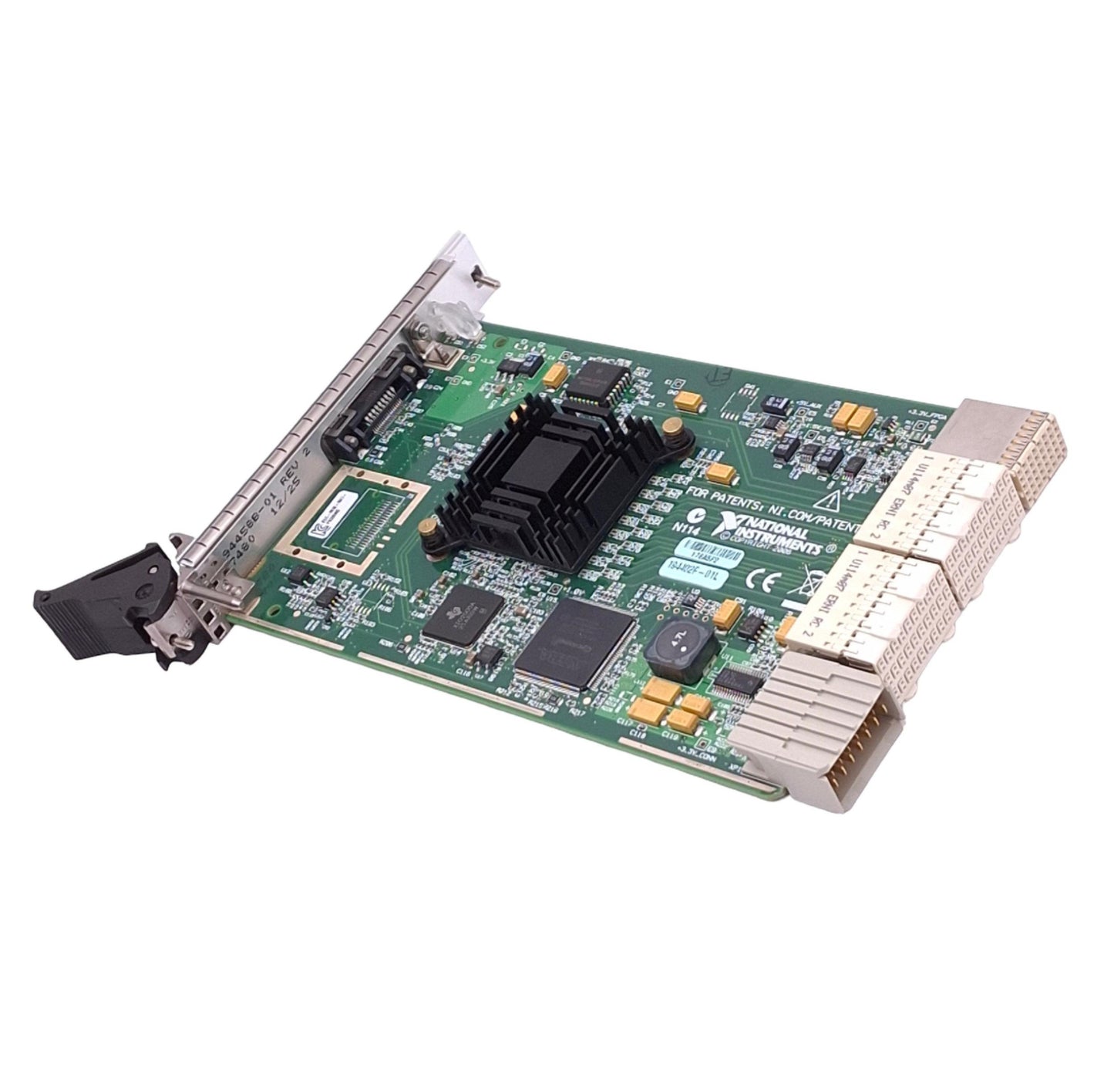 Used National Instruments PXIe-8360 MXI-Express Remote Control Module, PXI Express