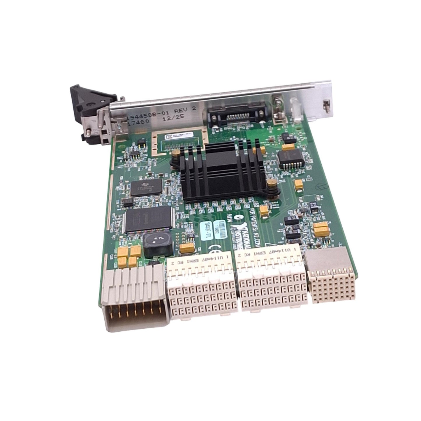 Used National Instruments PXIe-8360 MXI-Express Remote Control Module, PXI Express