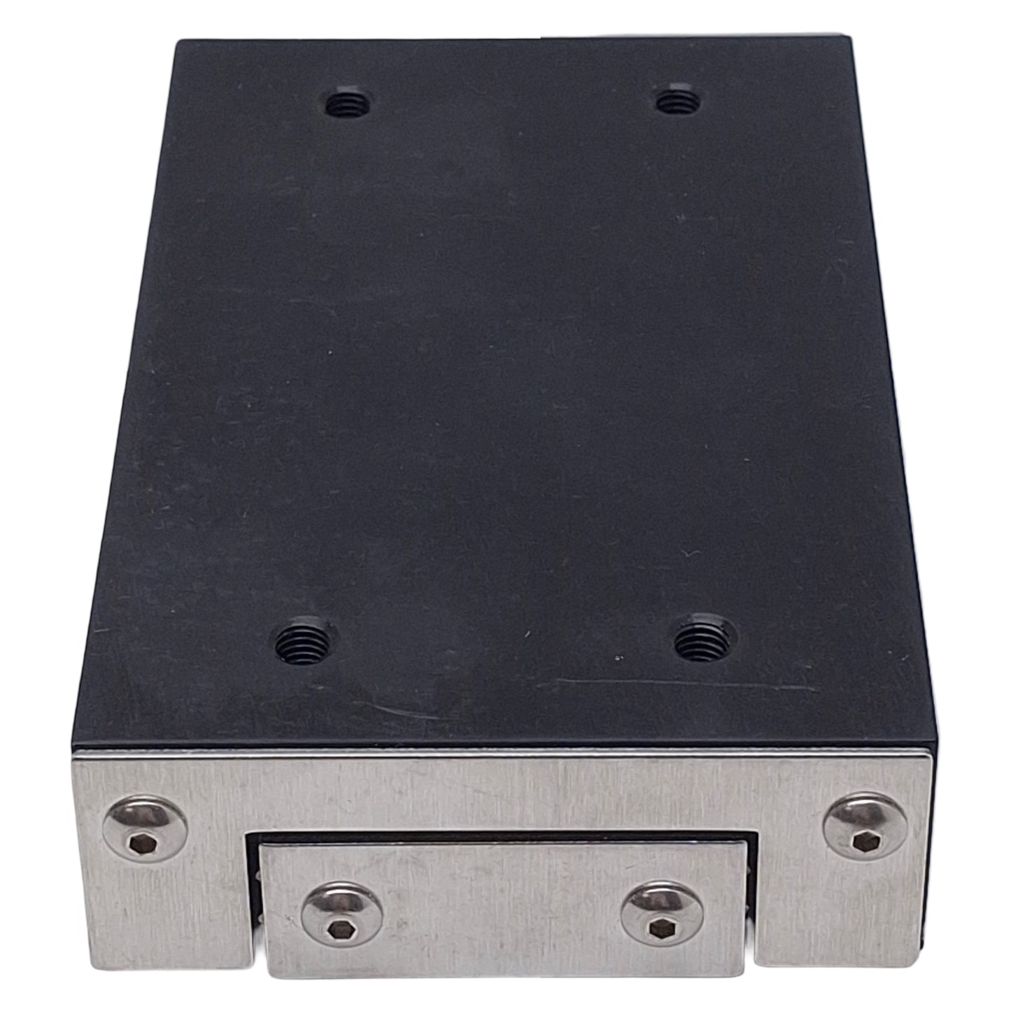 Used Del-Tron RS3-2 Crossed Roller Slide, 2in Travel, 352lbs Load, 4in x 2.62in x 1in