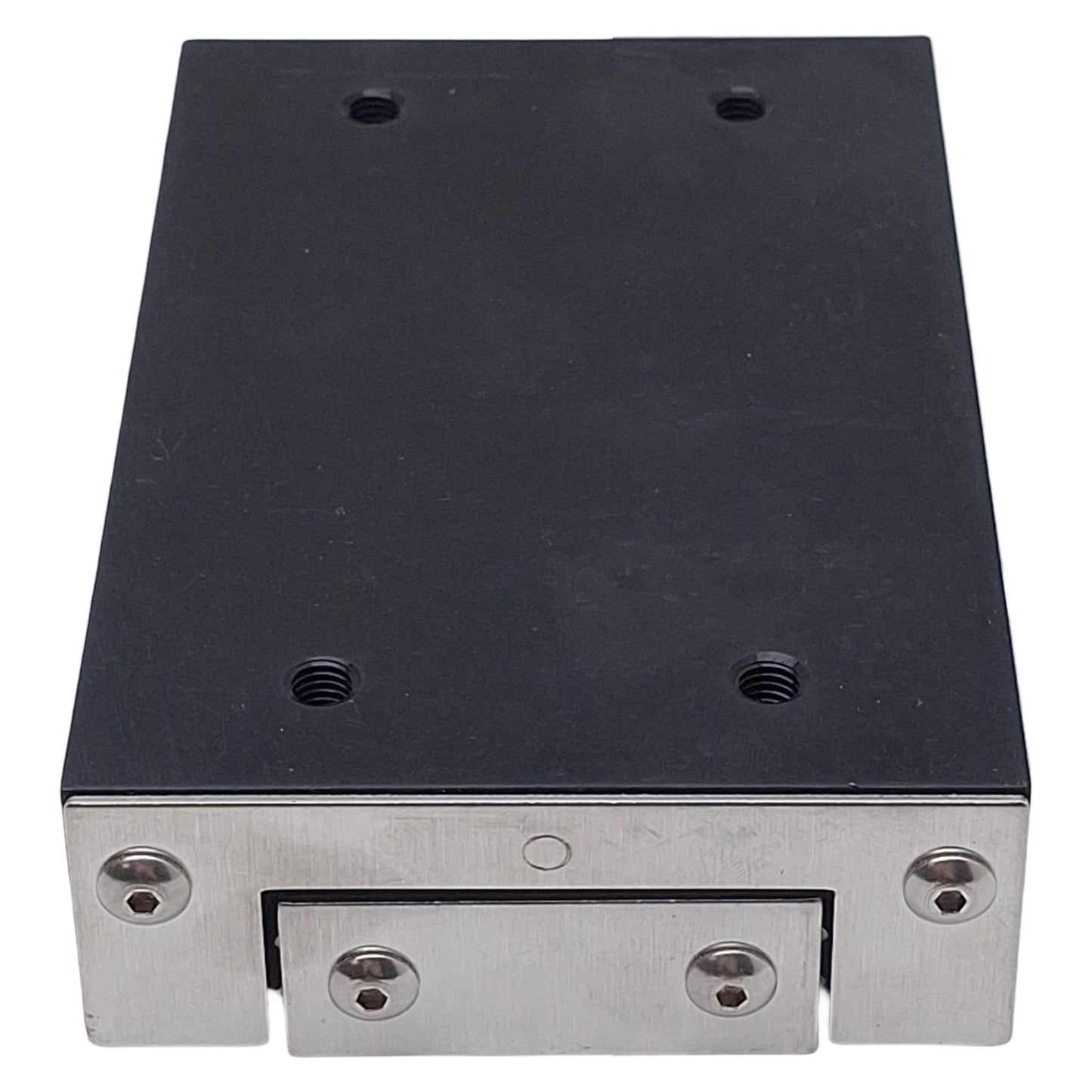 Used Del-Tron RS3-2 Crossed Roller Slide, 2in Travel, 352lbs Load, 4in x 2.62in x 1in