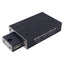 Used Del-Tron RS3-2 Crossed Roller Slide, 2in Travel, 352lbs Load, 4in x 2.62in x 1in