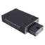 Used Del-Tron RS3-2 Crossed Roller Slide, 2in Travel, 352lbs Load, 4in x 2.62in x 1in