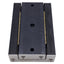 Used Del-Tron RS3-2 Crossed Roller Slide, 2in Travel, 352lbs Load, 4in x 2.62in x 1in