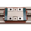Used Hiwin KK6005P-500 Ballscrew Linear Actuator, 5mm Lead, 410mm Stroke, NEMA 23