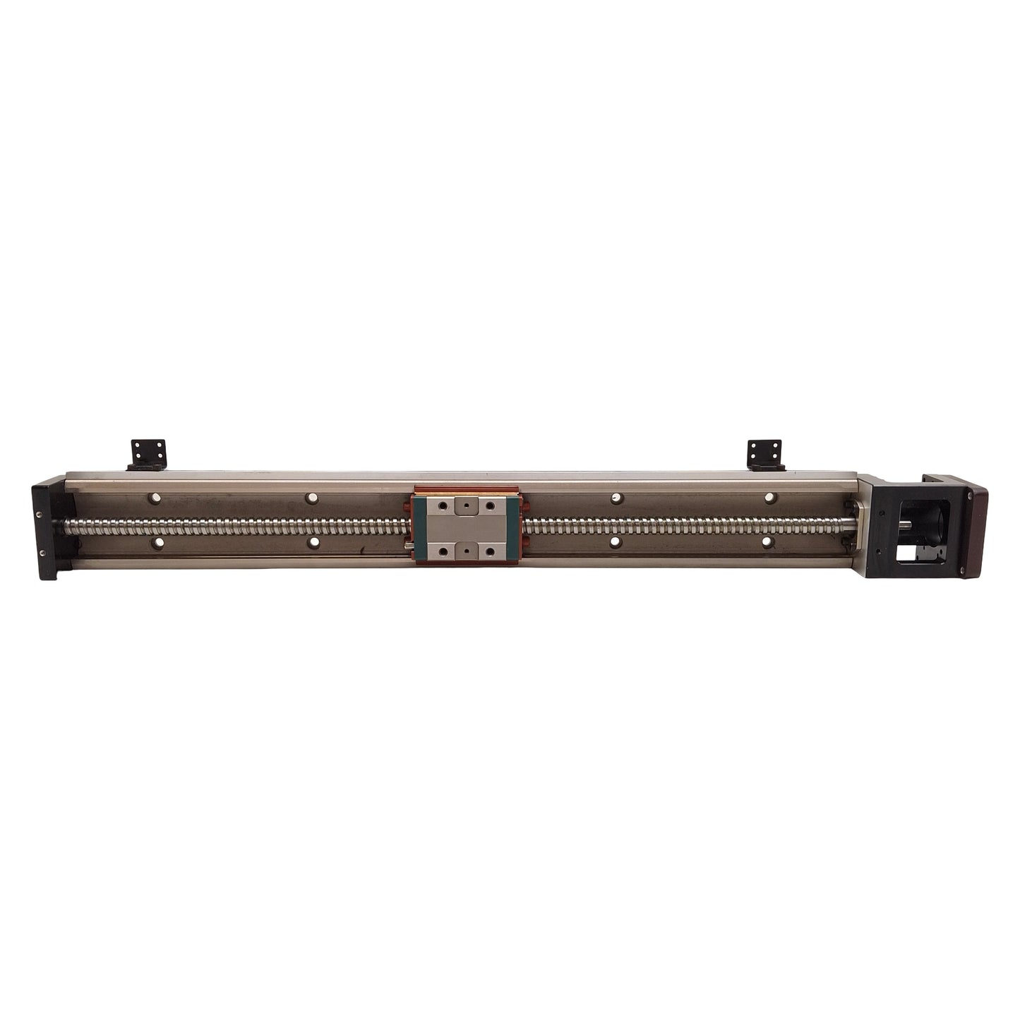 Used Hiwin KK6005P-500 Ballscrew Linear Actuator, 5mm Lead, 410mm Stroke, NEMA 23
