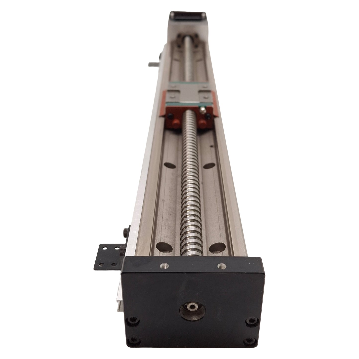 Used Hiwin KK6005P-500 Ballscrew Linear Actuator, 5mm Lead, 410mm Stroke, NEMA 23