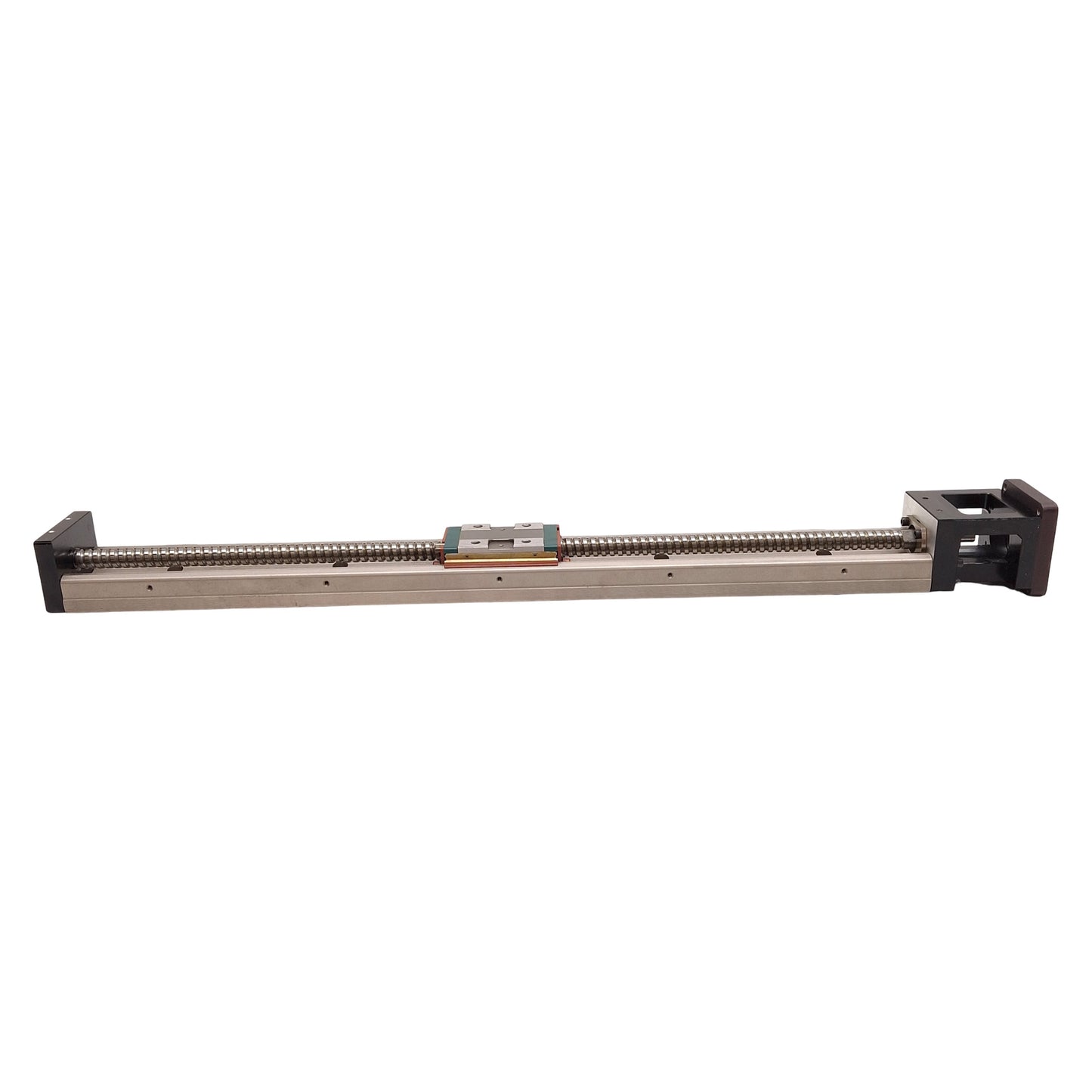 Used Hiwin KK6005P-500 Ballscrew Linear Actuator, 5mm Lead, 410mm Stroke, NEMA 23