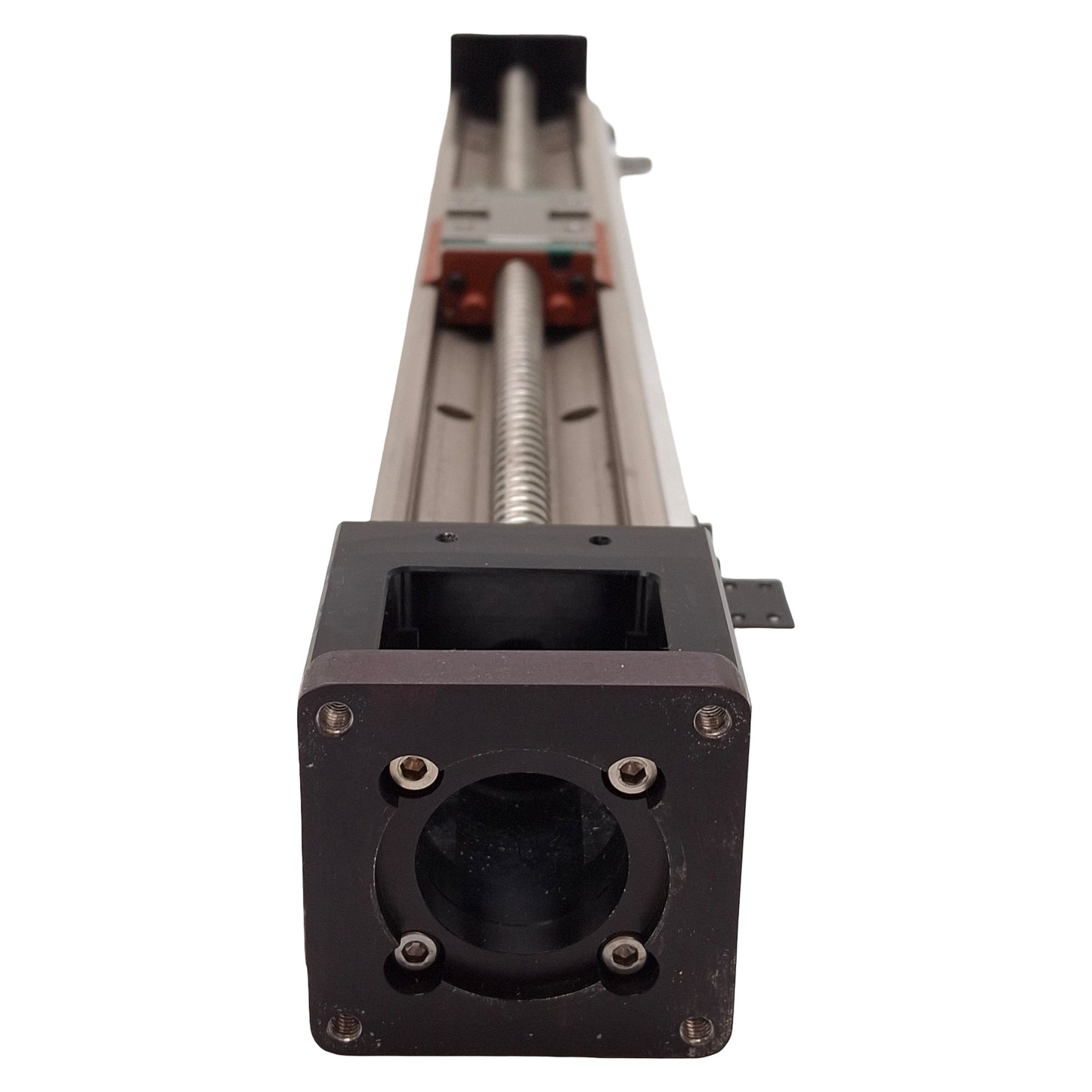 Used Hiwin KK6005P-500 Ballscrew Linear Actuator, 5mm Lead, 410mm Stroke, NEMA 23