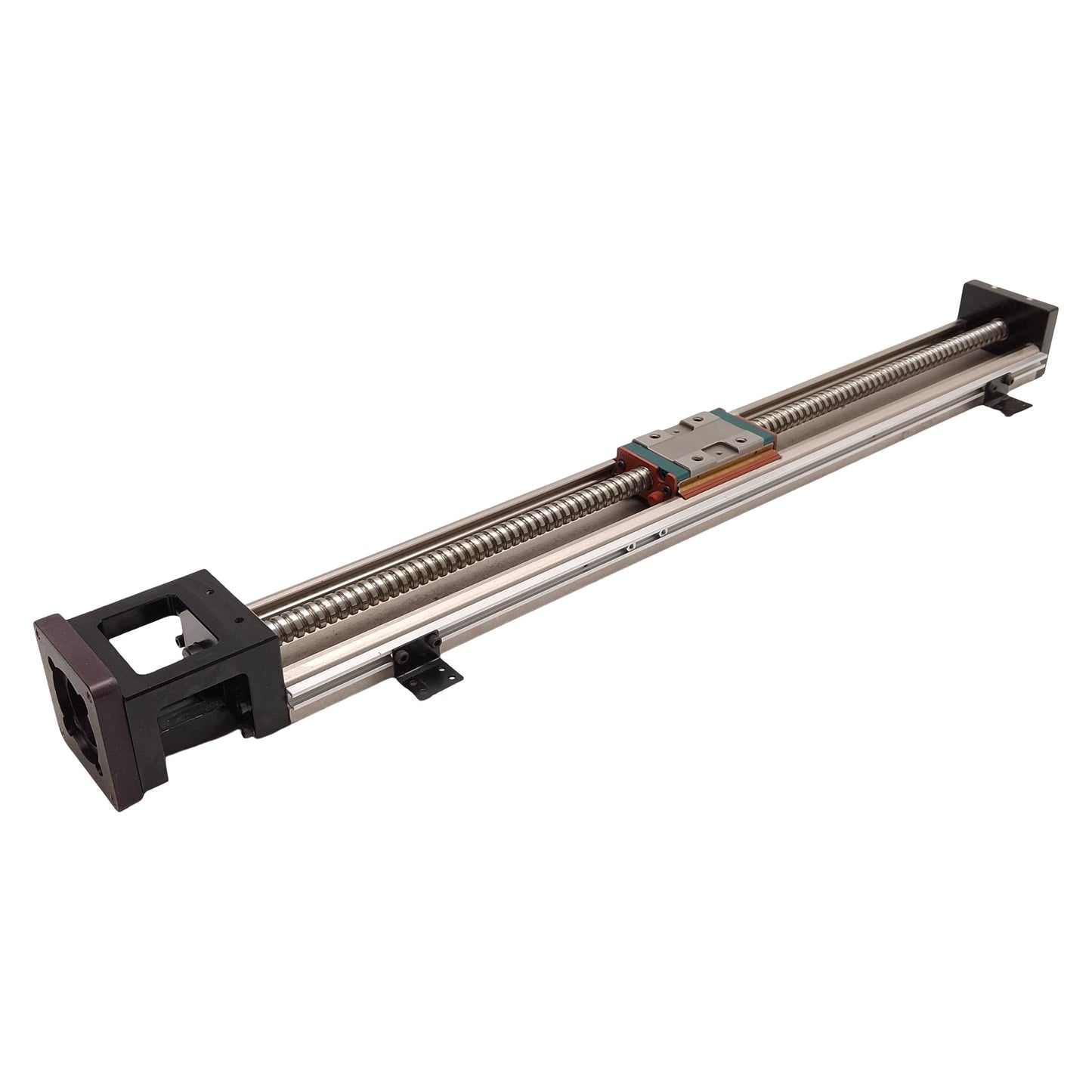 Used Hiwin KK6005P-500 Ballscrew Linear Actuator, 5mm Lead, 410mm Stroke, NEMA 23