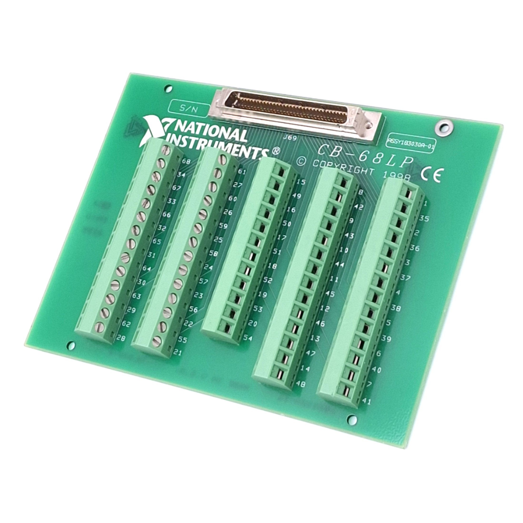 National Instruments CB-68LP Breakout Board, 68-Pin SCSI to Screw Term ...