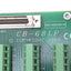 Used National Instruments CB-68LP Breakout Board, 68-Pin SCSI to Screw Terminals