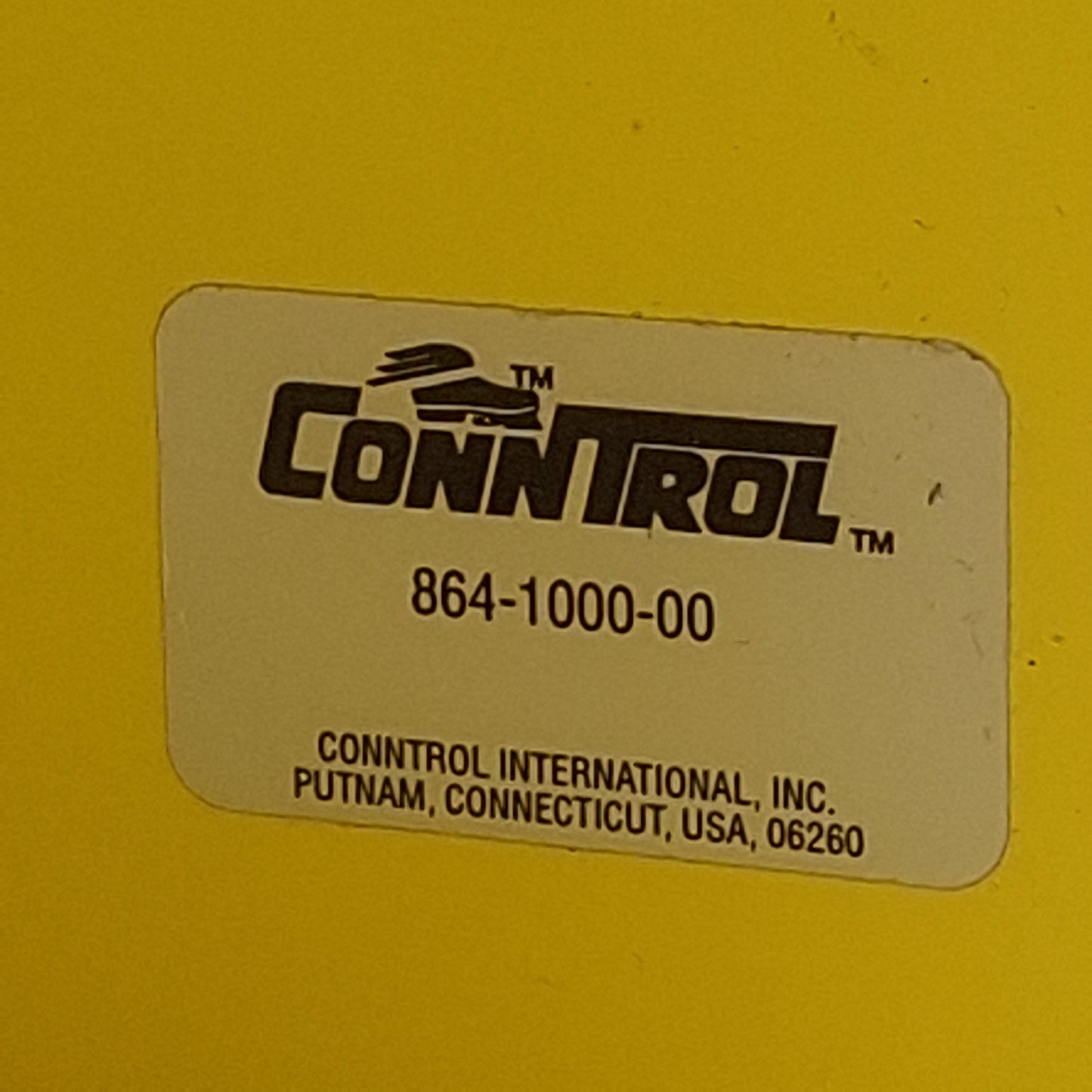 Used Conntrol 864-1000-00 Foot Switch Guard For 862, 892, 893, and 894 Series