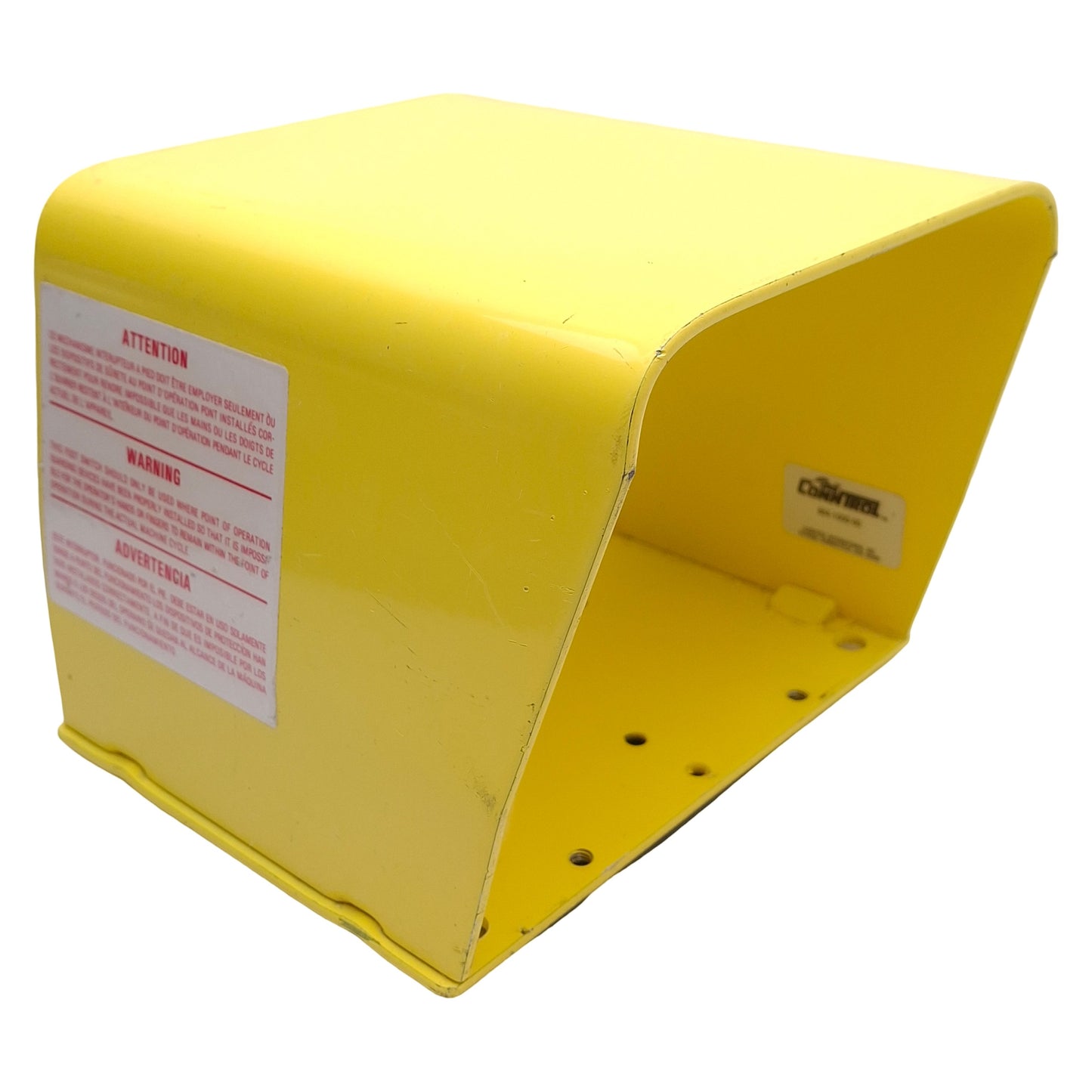 Used Conntrol 864-1000-00 Foot Switch Guard For 862, 892, 893, and 894 Series