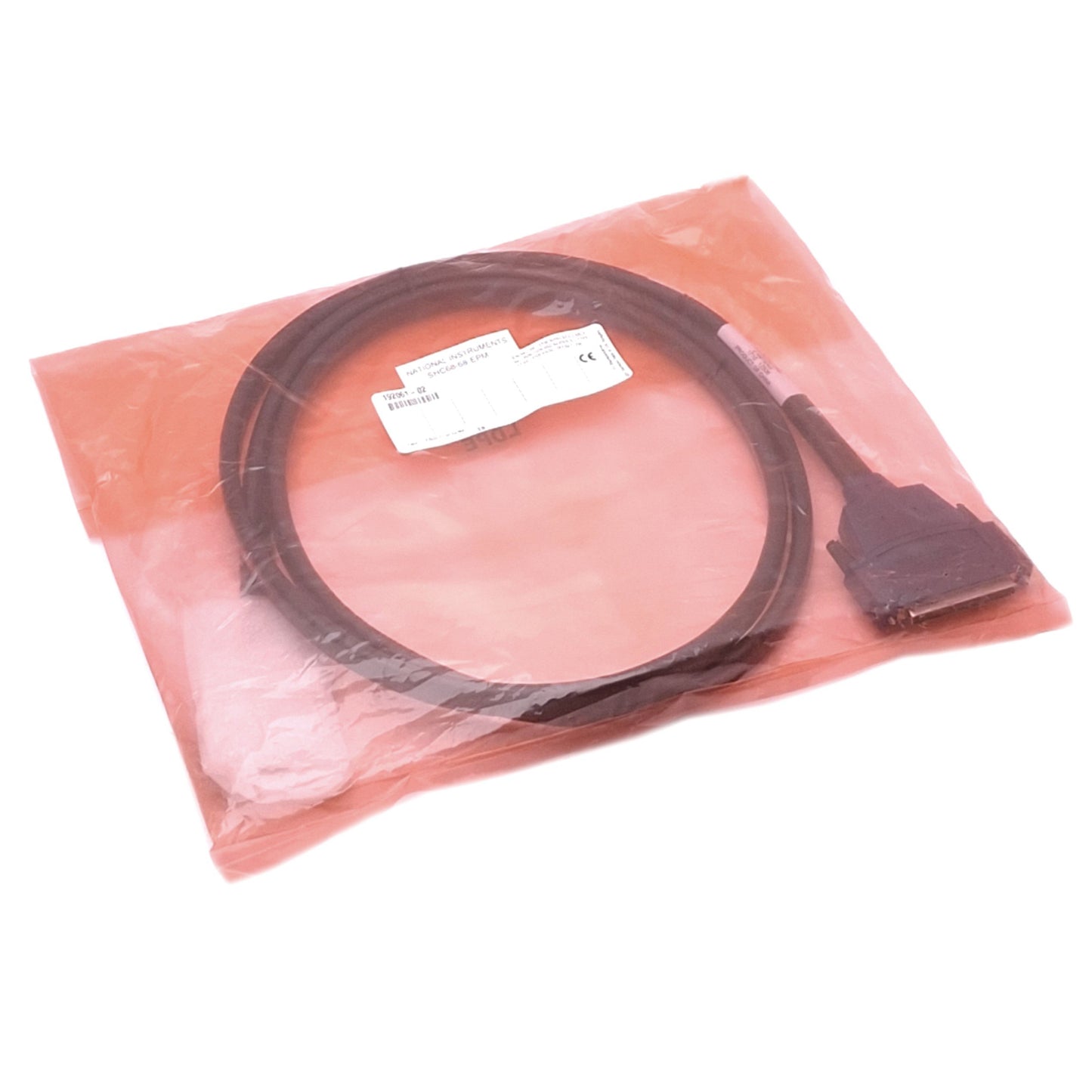 New NI 192061-02 SHC68-68-EPM DAQ Cable, VHDCI 68-Pin Male, SCSI 68-Pin Female, 2m
