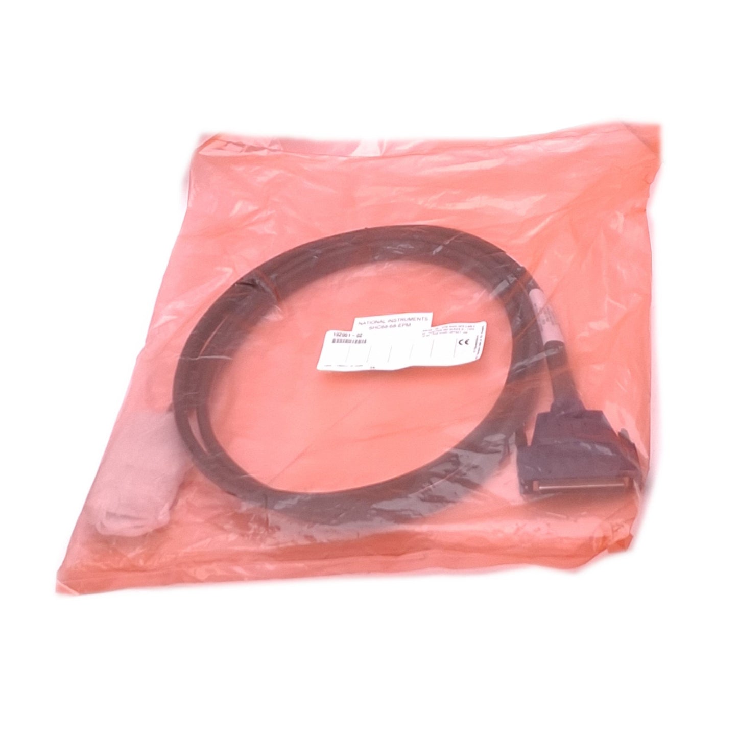 New NI 192061-02 SHC68-68-EPM DAQ Cable, VHDCI 68-Pin Male, SCSI 68-Pin Female, 2m