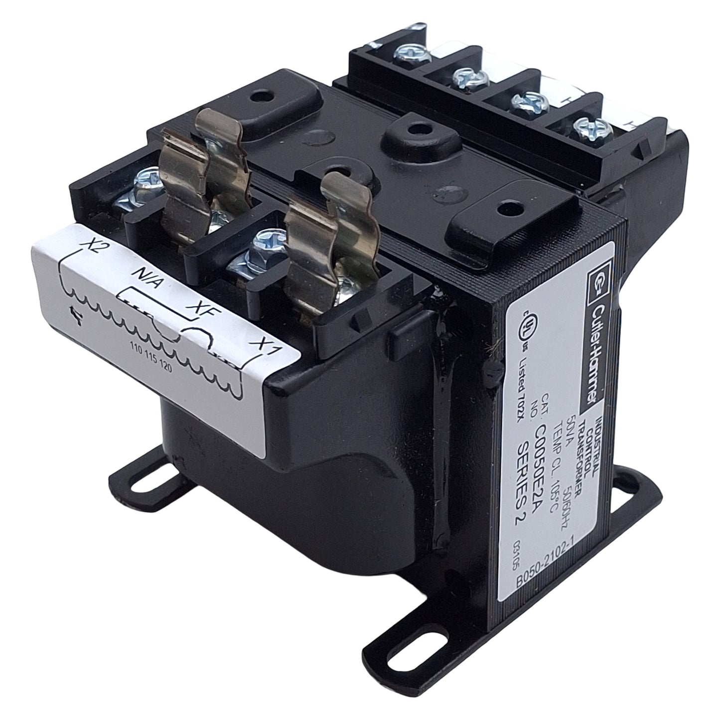 New Cutler-Hammer C0050E2A Industrial Control Transformer, 230x460V Pri, 115V Sec