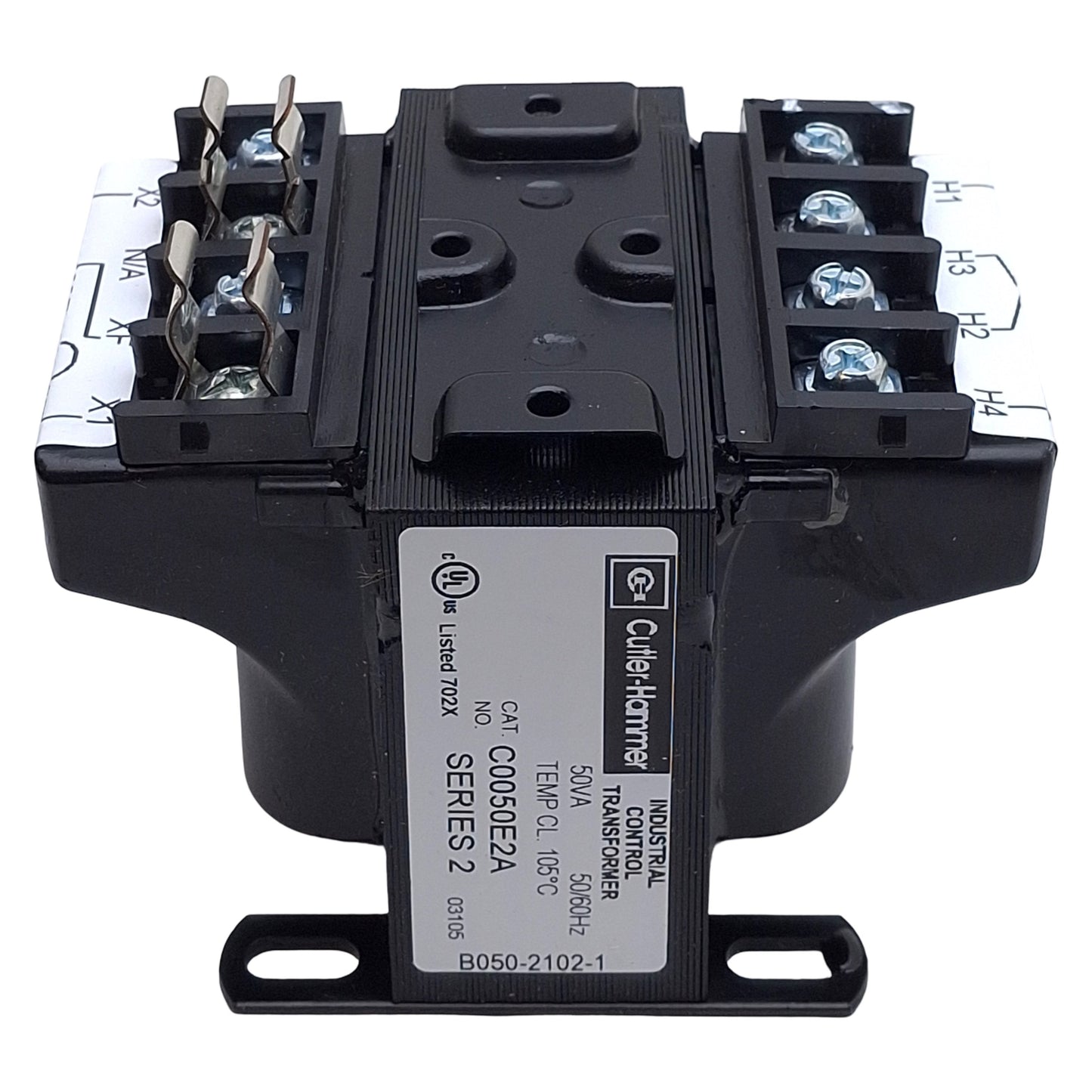 New Cutler-Hammer C0050E2A Industrial Control Transformer, 230x460V Pri, 115V Sec
