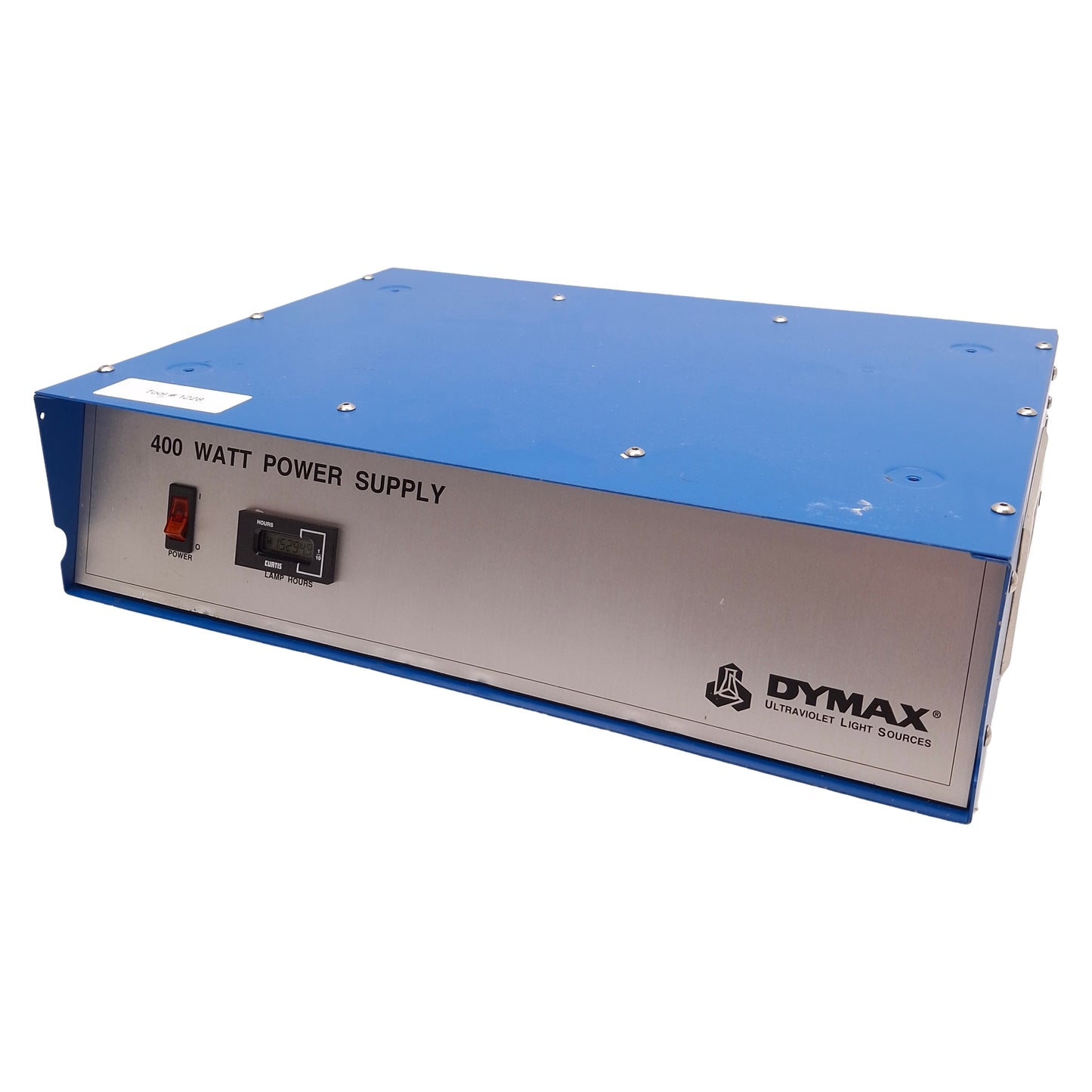 Used Dymax EC-400 Power Supply For 5000-EC Light Curing System, 90-264VAC In, 400W