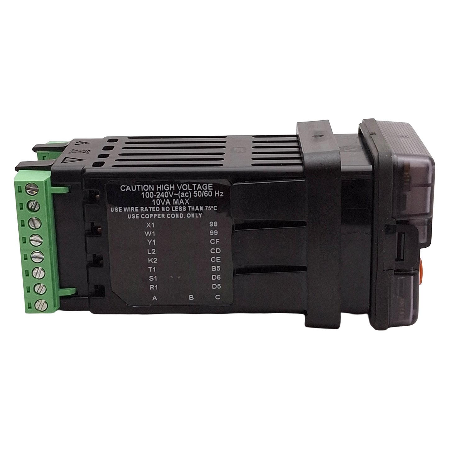 Used Watlow PM6C1CH-AAAAAAA EZ-Zone Temperature Controller, 100-240VAC, 1/16 DIN