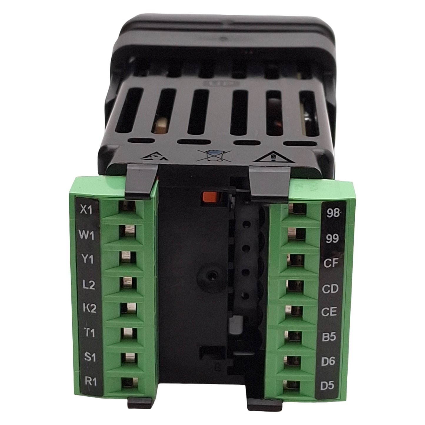Used Watlow PM6C1CH-AAAAAAA EZ-Zone Temperature Controller, 100-240VAC, 1/16 DIN