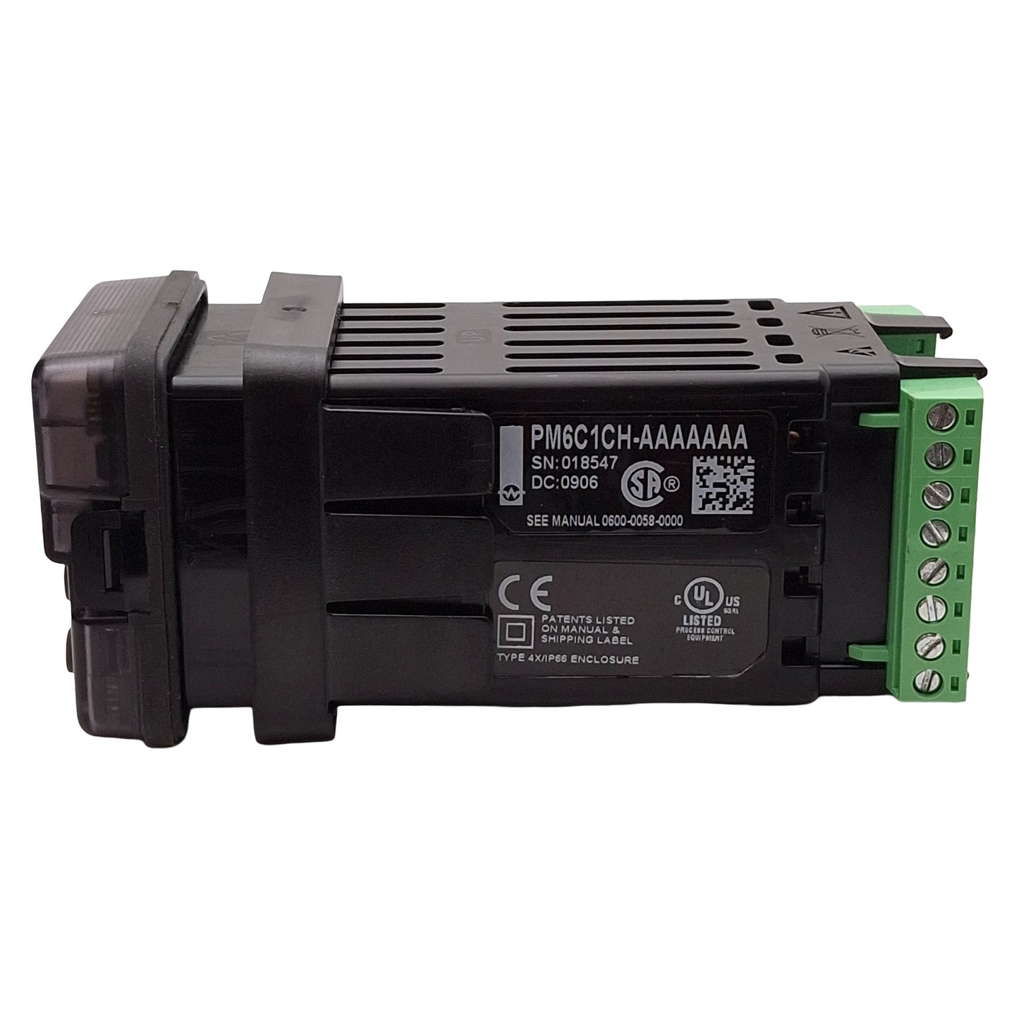 Used Watlow PM6C1CH-AAAAAAA EZ-Zone Temperature Controller, 100-240VAC, 1/16 DIN