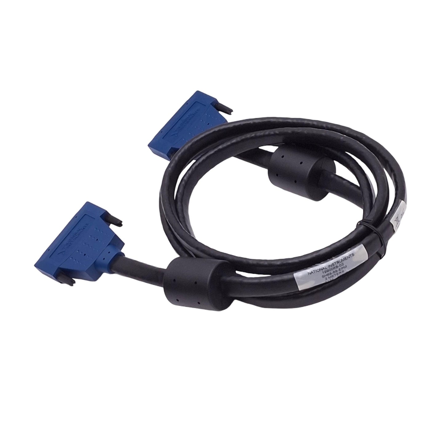 New – Open box National Instruments 199006B-02 SH68-68-EPM Shielded DAQ Cable, 68-Pin SCSI, 2m