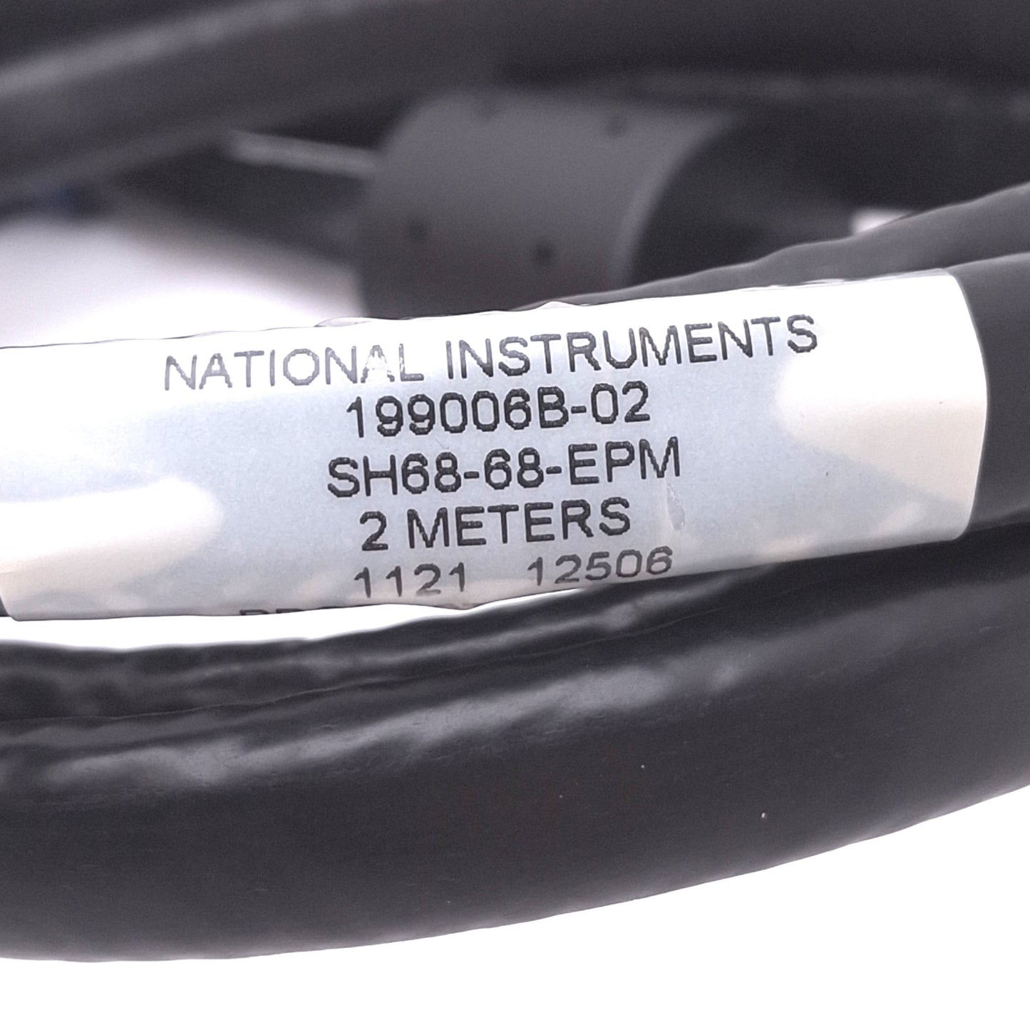 New – Open box National Instruments 199006B-02 SH68-68-EPM Shielded DAQ Cable, 68-Pin SCSI, 2m
