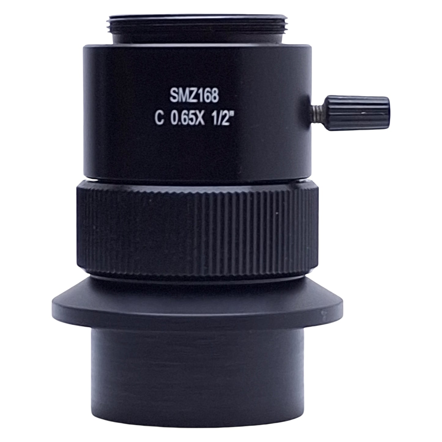 Used Motic 1101002300322 Focusable Camera Adapter For 1/2in Chip Sensors, 0.65x Mag