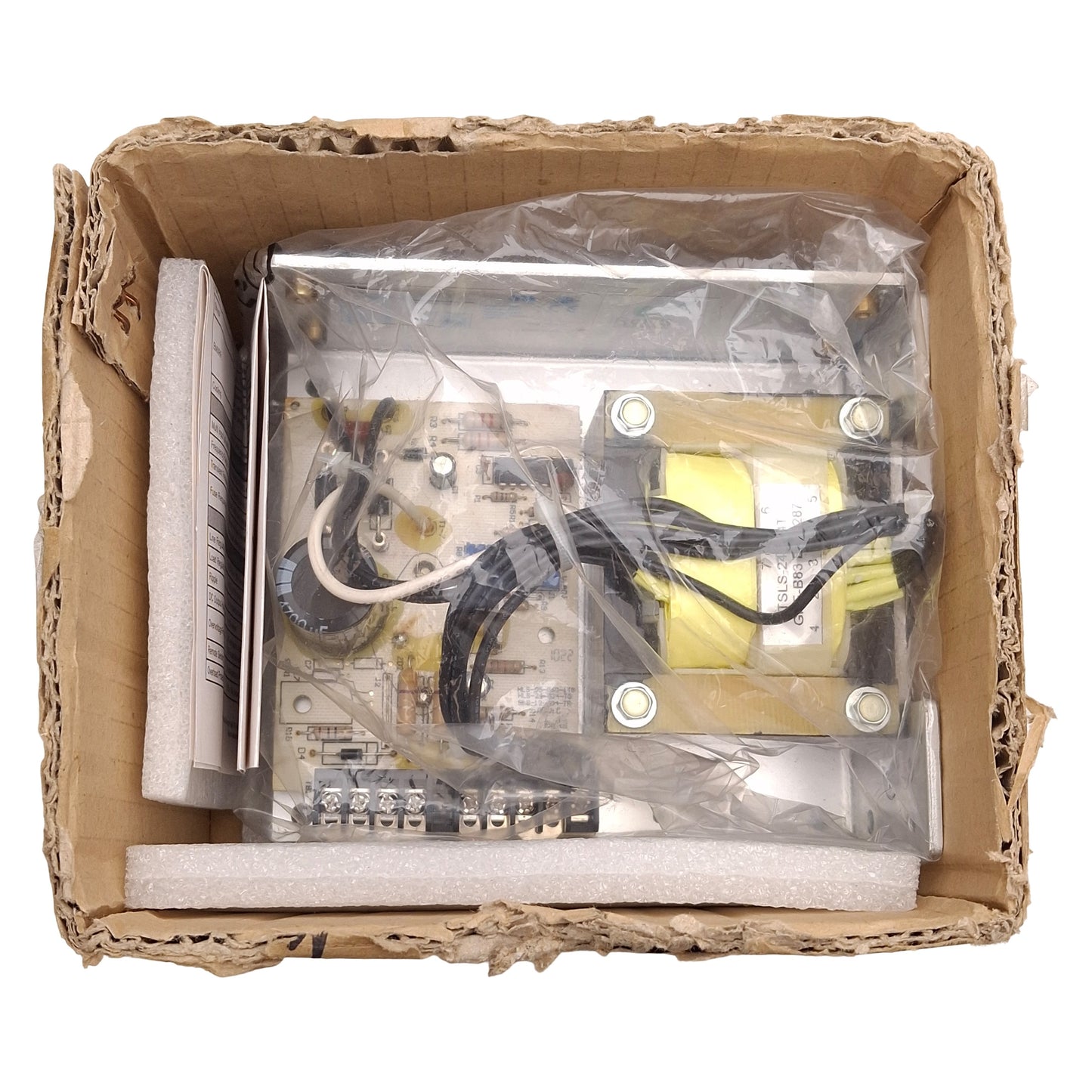 New – Open box Sola SLS-24-024T Power Supply, 100/120/220/230/240VAC Input, 24VDC 2.4A Output