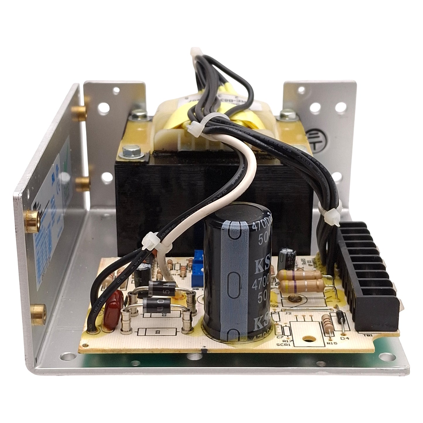 New – Open box Sola SLS-24-024T Power Supply, 100/120/220/230/240VAC Input, 24VDC 2.4A Output