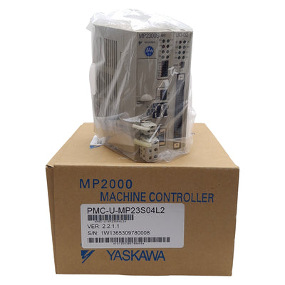 New Yaskawa PMC-U-MP23S04L2 Multi Axis Controller, Single Slot 4/8/16 Axes, 1A 24VDC