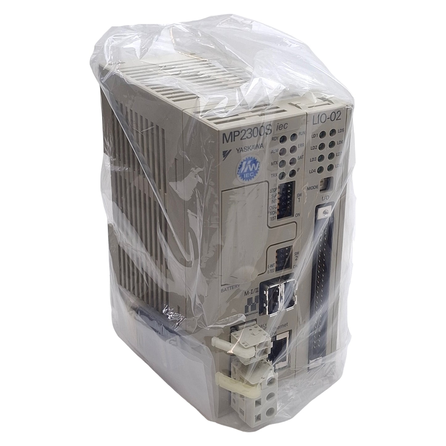 New Yaskawa PMC-U-MP23S04L2 Multi Axis Controller, Single Slot 4/8/16 Axes, 1A 24VDC