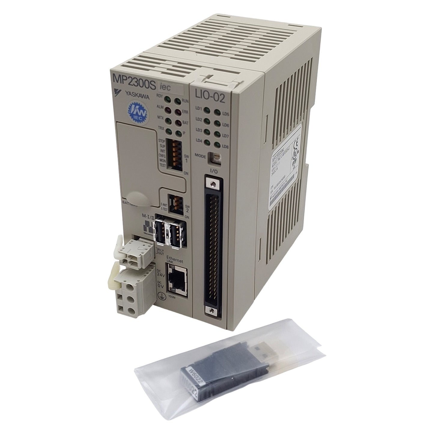 New Yaskawa PMC-U-MP23S04L2 Multi Axis Controller, Single Slot 4/8/16 Axes, 1A 24VDC