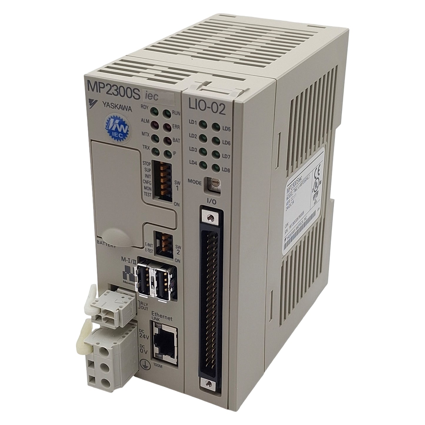 New Yaskawa PMC-U-MP23S04L2 Multi Axis Controller, Single Slot 4/8/16 Axes, 1A 24VDC