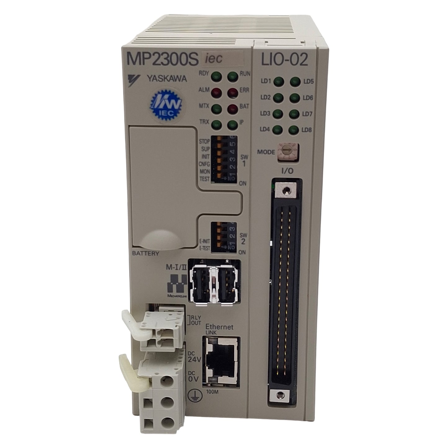 New Yaskawa PMC-U-MP23S04L2 Multi Axis Controller, Single Slot 4/8/16 Axes, 1A 24VDC