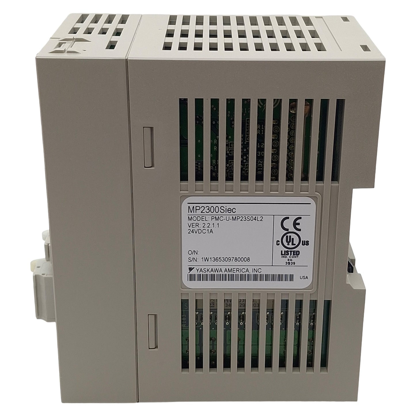 New Yaskawa PMC-U-MP23S04L2 Multi Axis Controller, Single Slot 4/8/16 Axes, 1A 24VDC