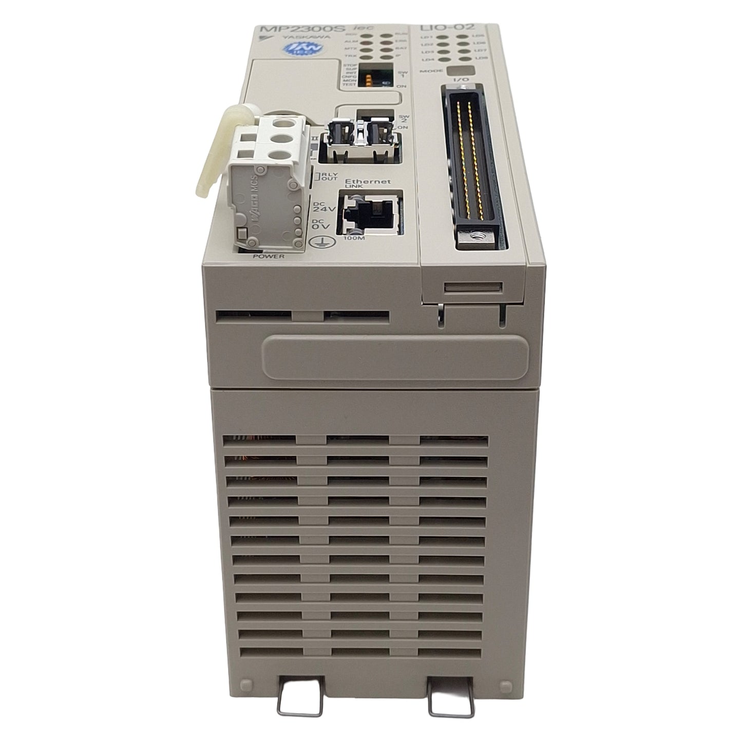 New Yaskawa PMC-U-MP23S04L2 Multi Axis Controller, Single Slot 4/8/16 Axes, 1A 24VDC