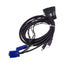 Used Tripp Lite B034-002-R USB KVM Switch with Audio and Cables, 2-Port, 6ft