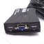 Used Tripp Lite B034-002-R USB KVM Switch with Audio and Cables, 2-Port, 6ft