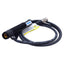 Used Dymax 88809 VisiCure LED Spot Curing Lamp 100-240VAC, 405nm Frequency, ø15.4mm