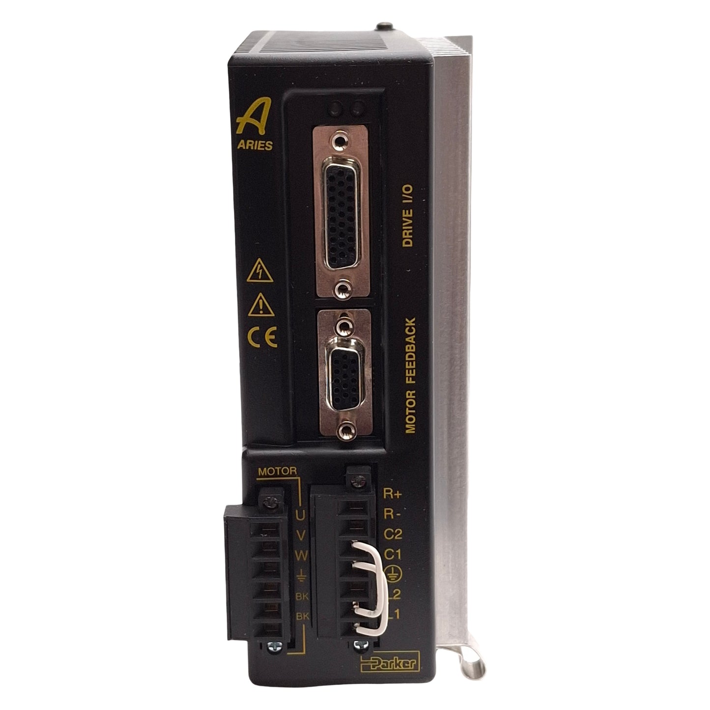 New Parker AR-02AE Aries Servo Drive 200W, 1Ø 120/240VAC In, 3Ø 170/340VDC Out