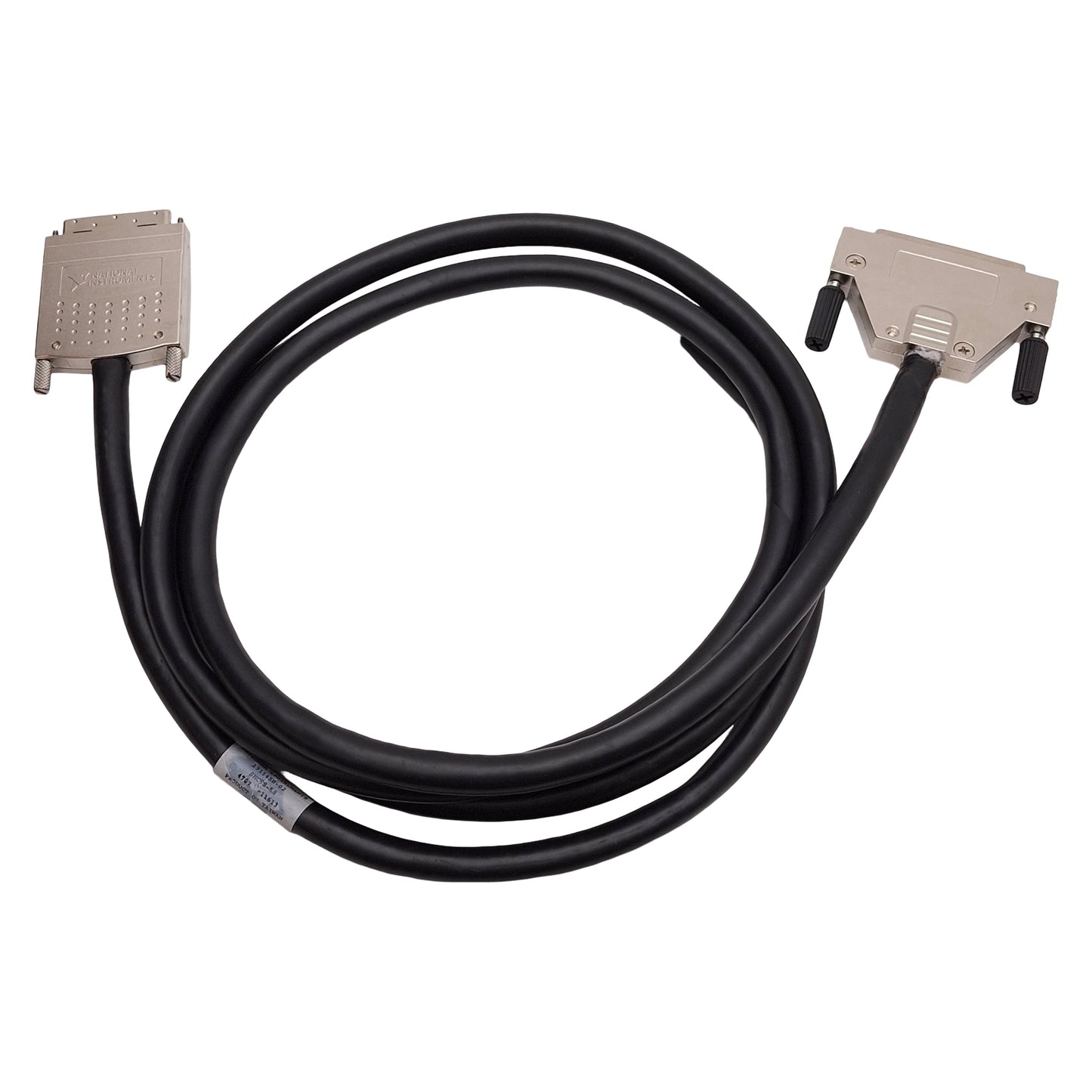 Used NI 191945B-02 SHC68-68 Multifunction Cable, 68-Pin VHDCI to 68-Pin SCSI, 2m