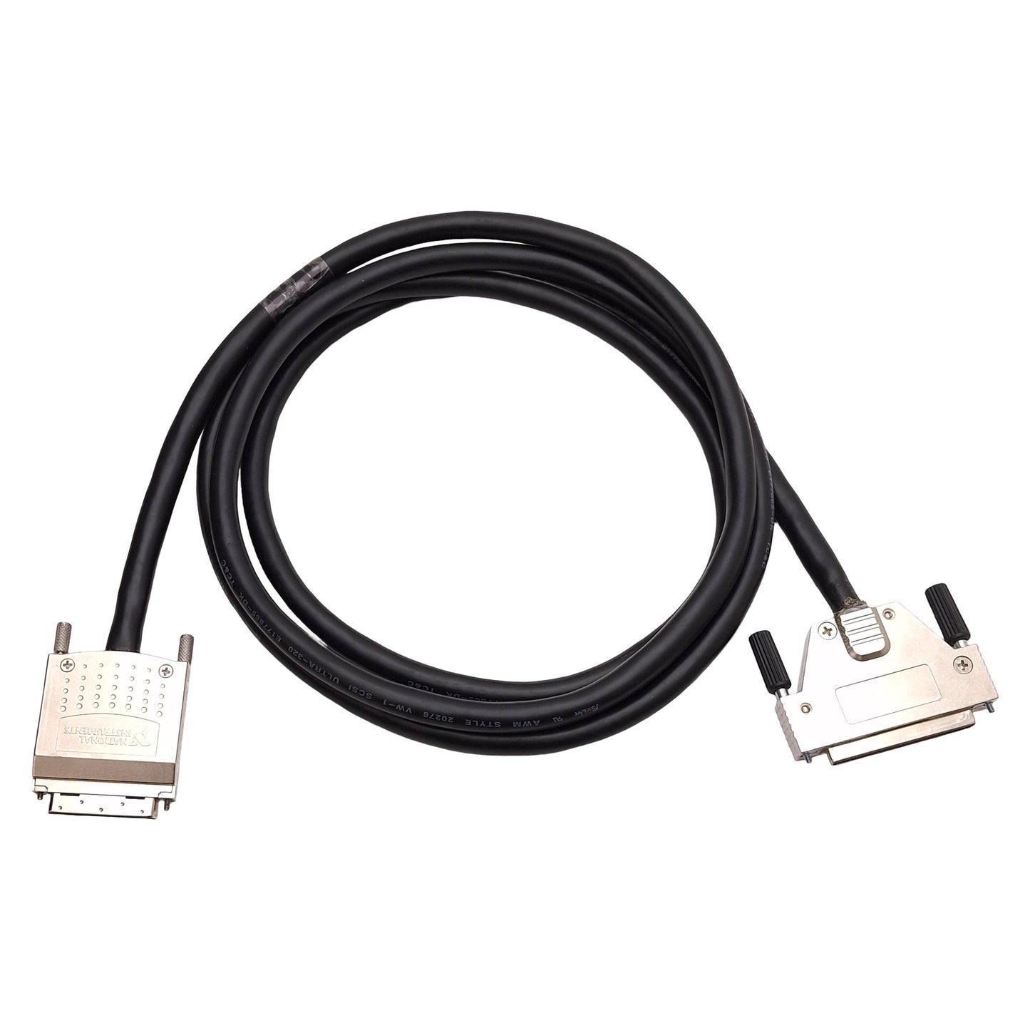Used NI 191945B-02 SHC68-68 Multifunction Cable, 68-Pin VHDCI to 68-Pin SCSI, 2m