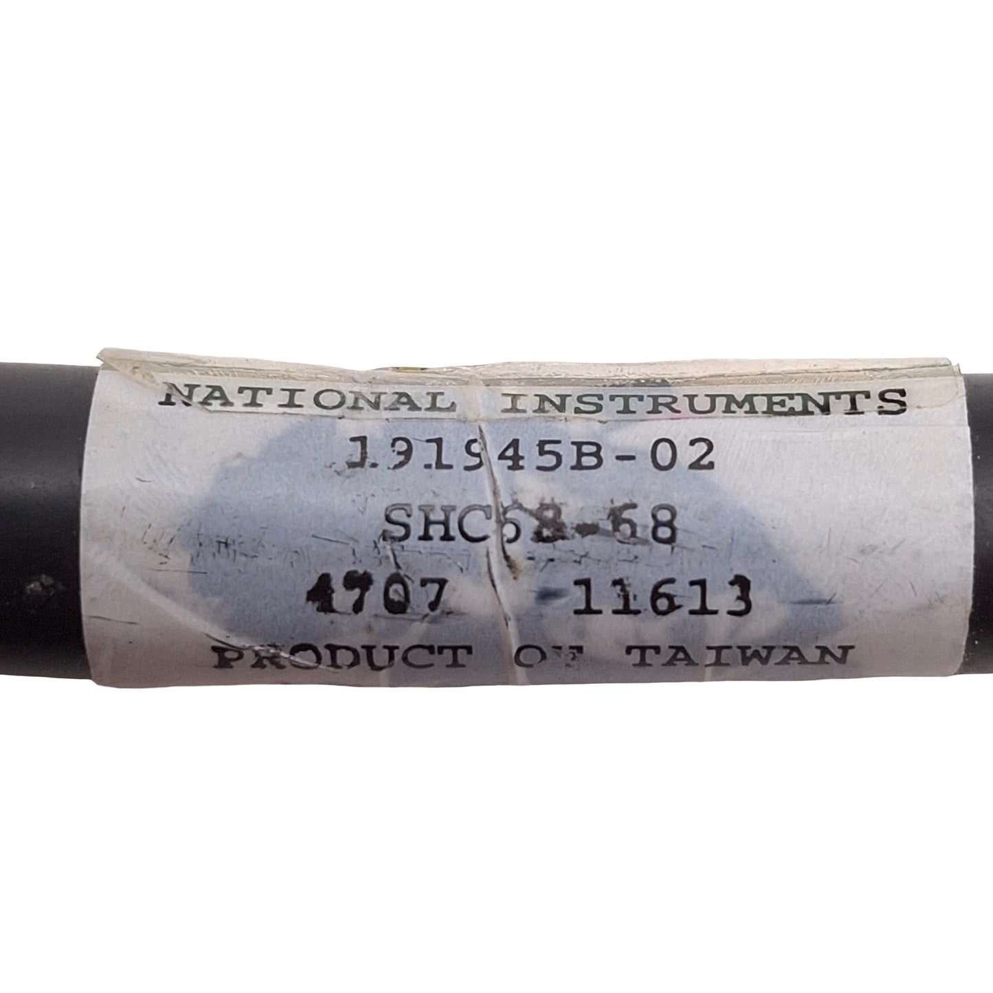 Used NI 191945B-02 SHC68-68 Multifunction Cable, 68-Pin VHDCI to 68-Pin SCSI, 2m