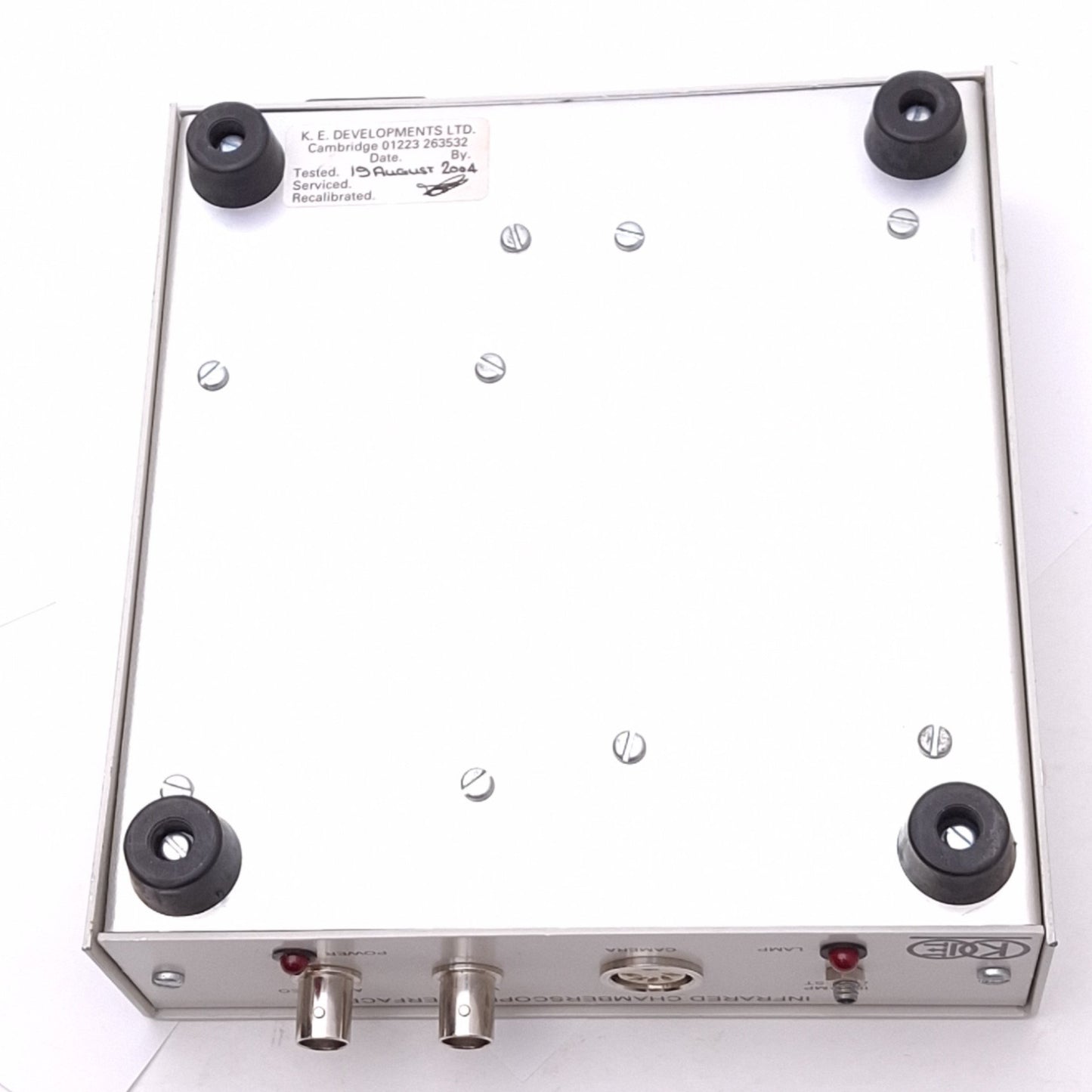 Used JEOL Infrared Chamberscope Interface for JSM Scanning Electron Microscope