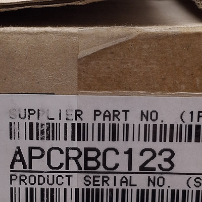 New APC APCRBC123 Replacement Battery Cartridge For Smart-UPS Line Interactive